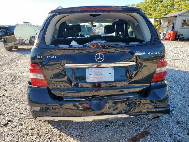 2010 MERCEDES-BENZ ML 350 4MA - 4JGBB8GB7AA571839