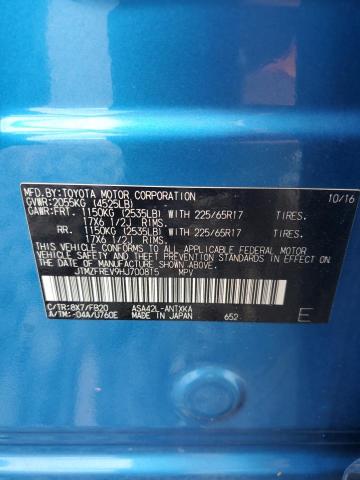 2017 TOYOTA RAV4 LE - JTMZFREV9HJ700815