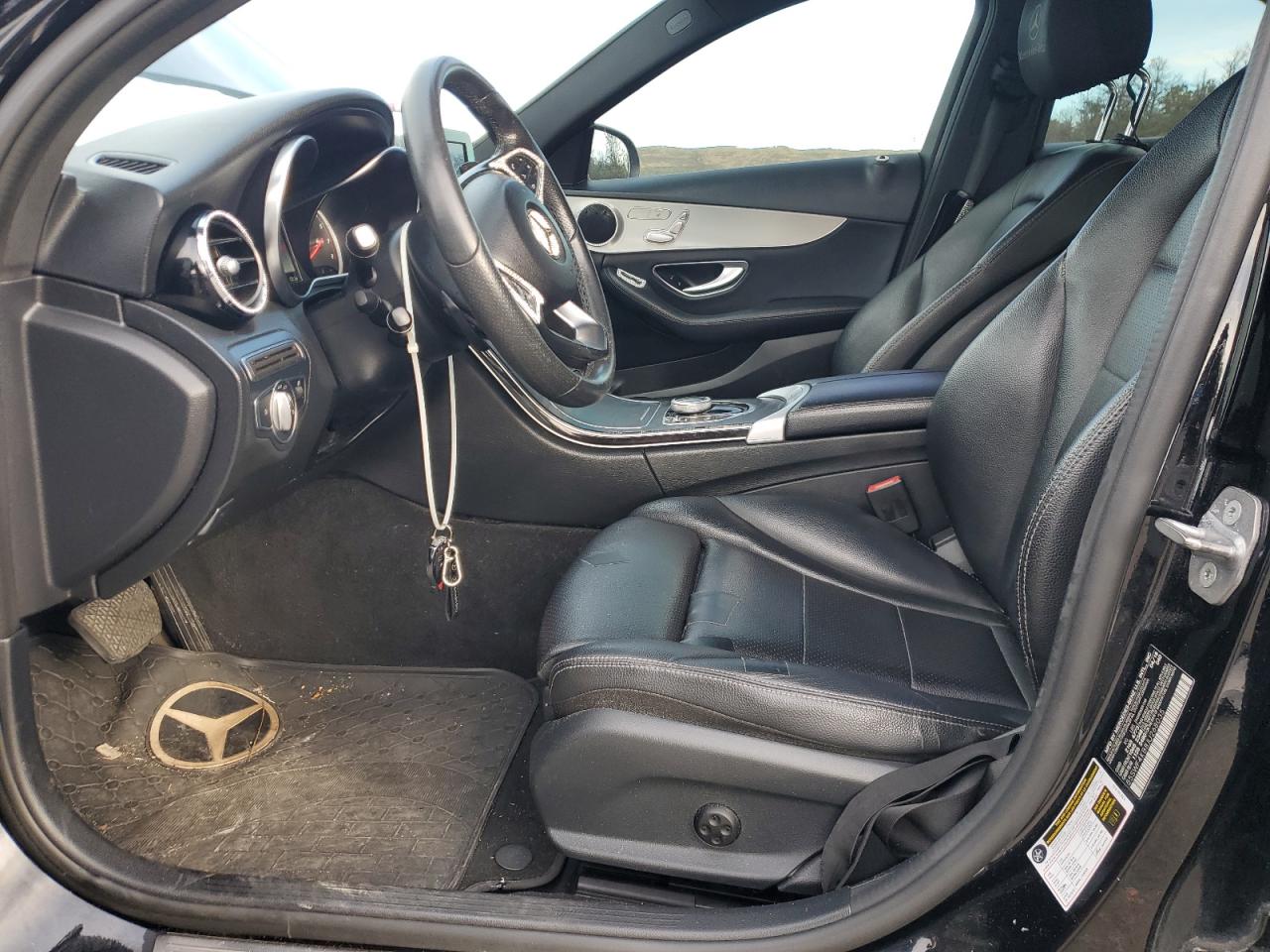 MERCEDES-BENZ C-CLASS 300 4MATIC