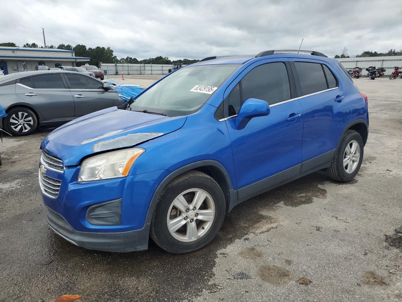 CHEVROLET TRAX 1LT