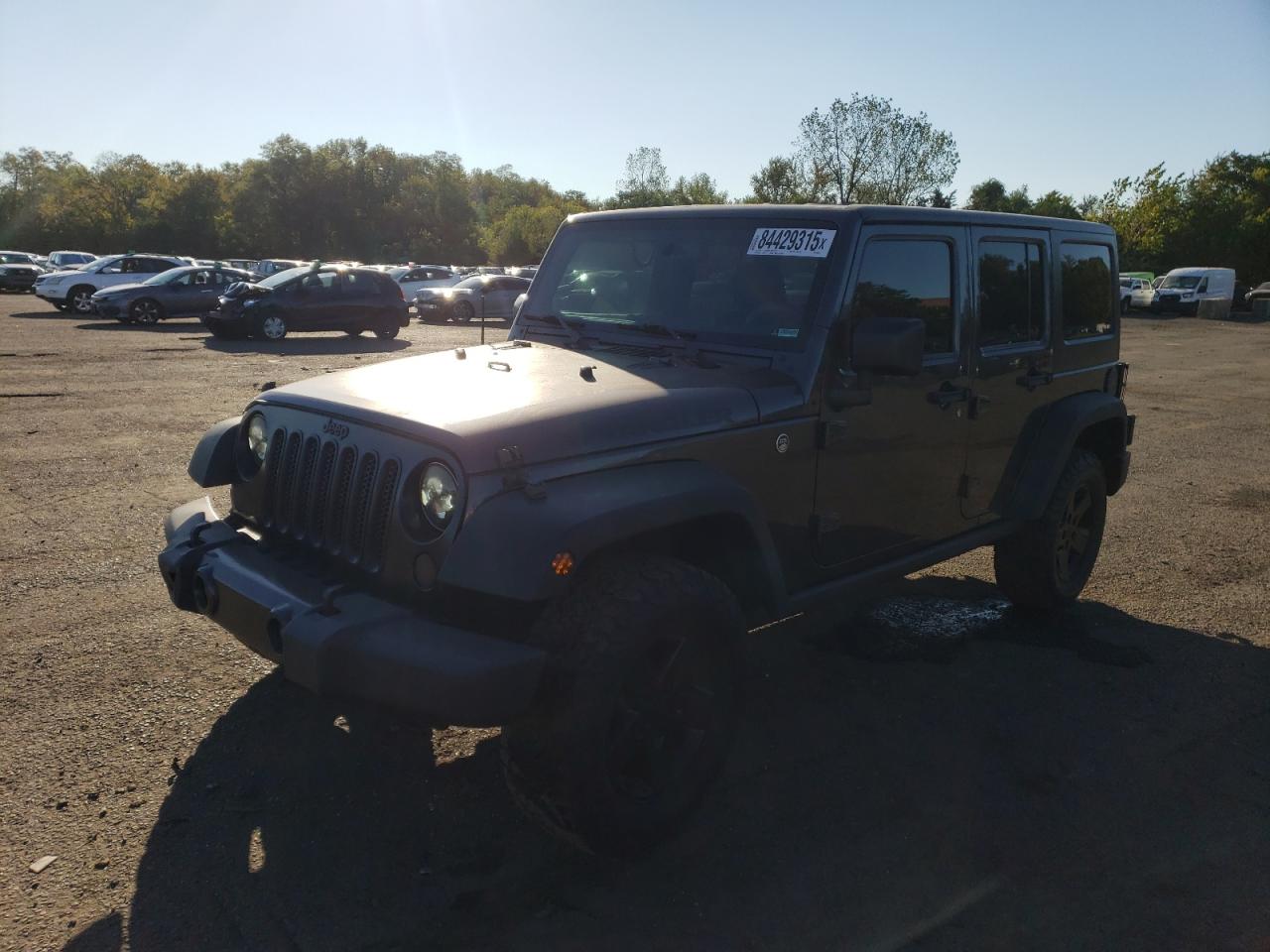 JEEP WRANGLER SPORT