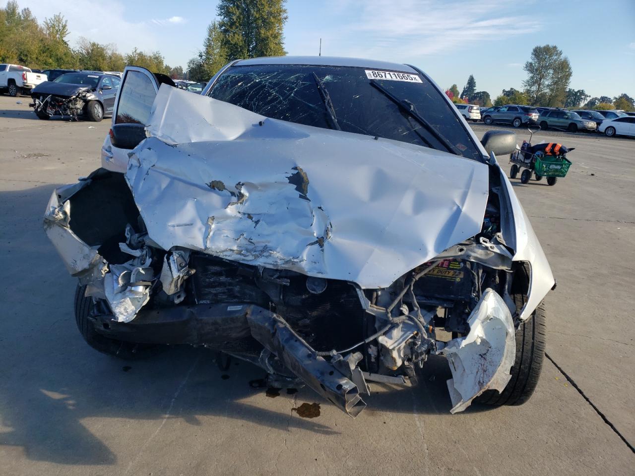 Lot #3290443764 2007 TOYOTA COROLLA CE