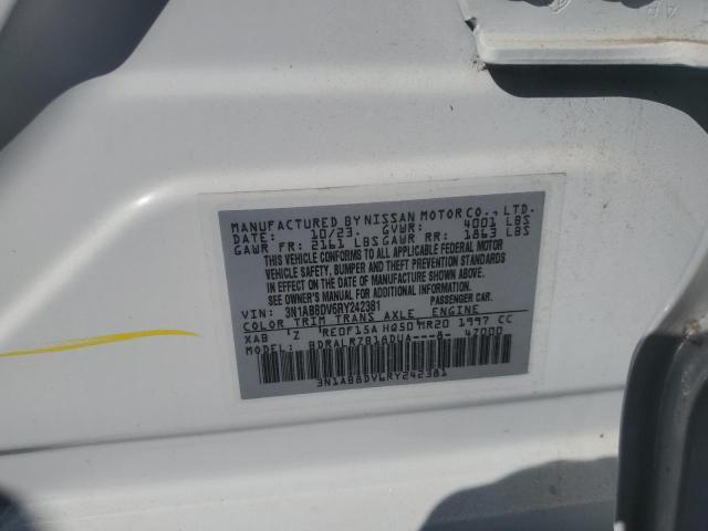 2024 NISSAN SENTRA SR 3N1AB8DV6RY242381
