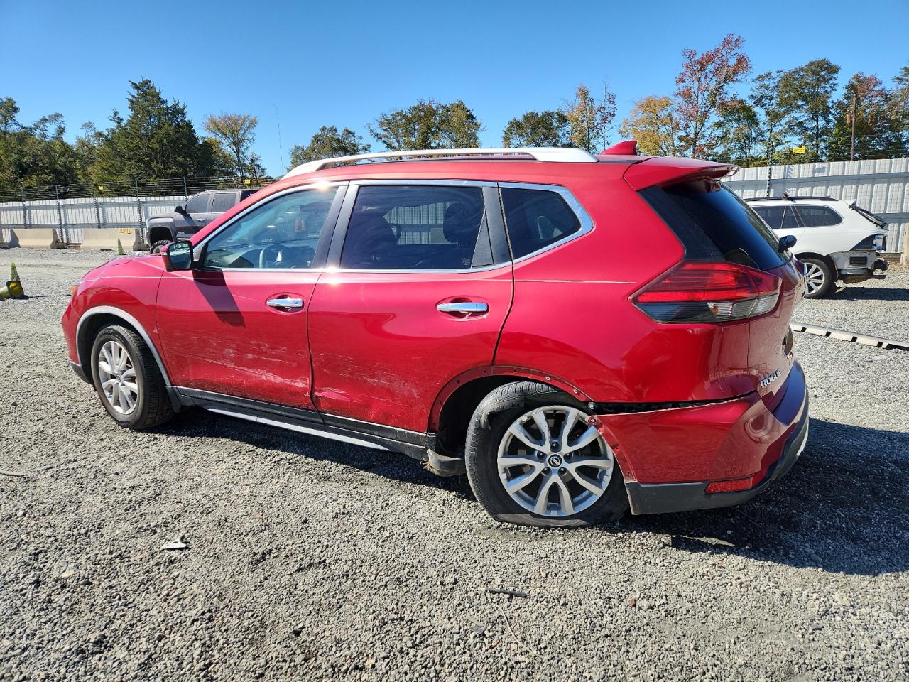 NISSAN ROGUE S