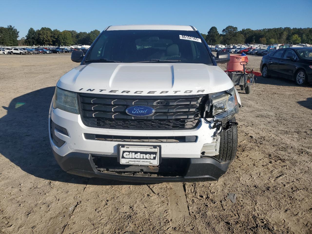 FORD EXPLORER POLICE INTERCEPTOR