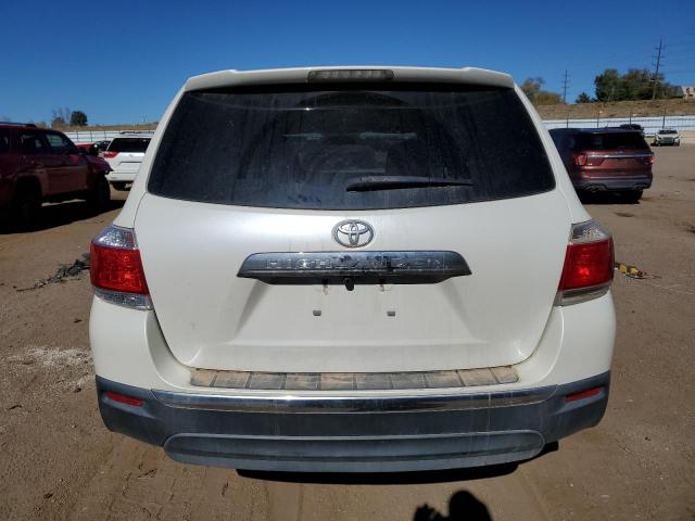 2012 TOYOTA HIGHLANDER - 5TDZA3EH4CS026199
