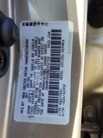 2005 TOYOTA COROLLA CE #3297173882