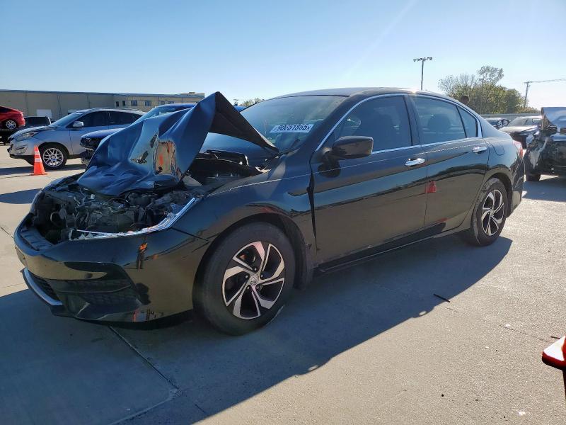 Global Auto Auctions: 2017 HONDA ACCORD LX