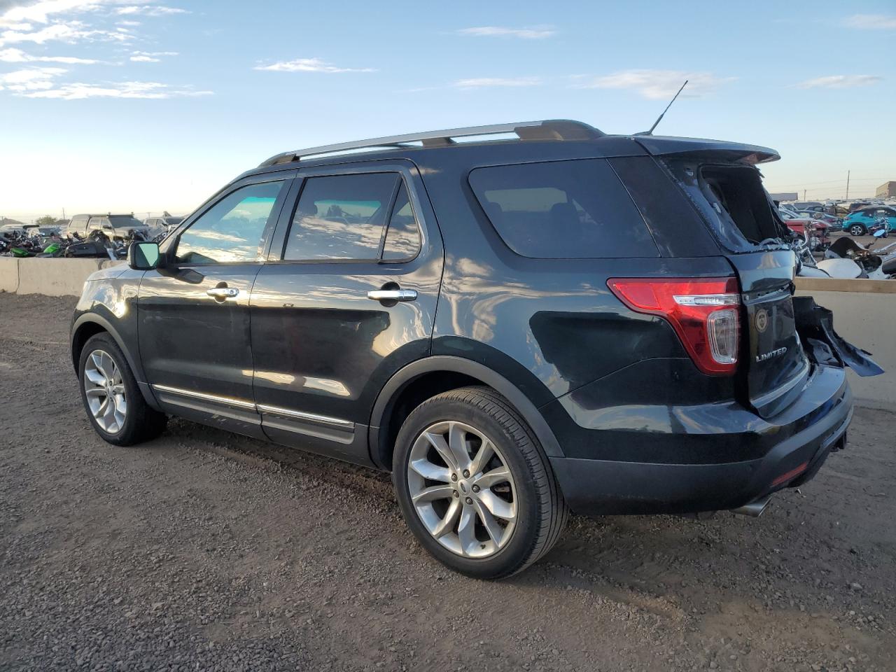 FORD EXPLORER LIMITED