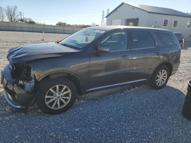 2019 DODGE DURANGO SXT - 1C4RDJAG7KC812247