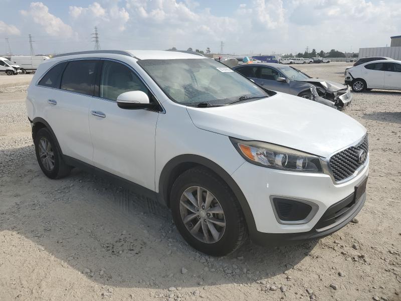 2018 KIA SORENTO LX - 5XYPG4A34JG384936