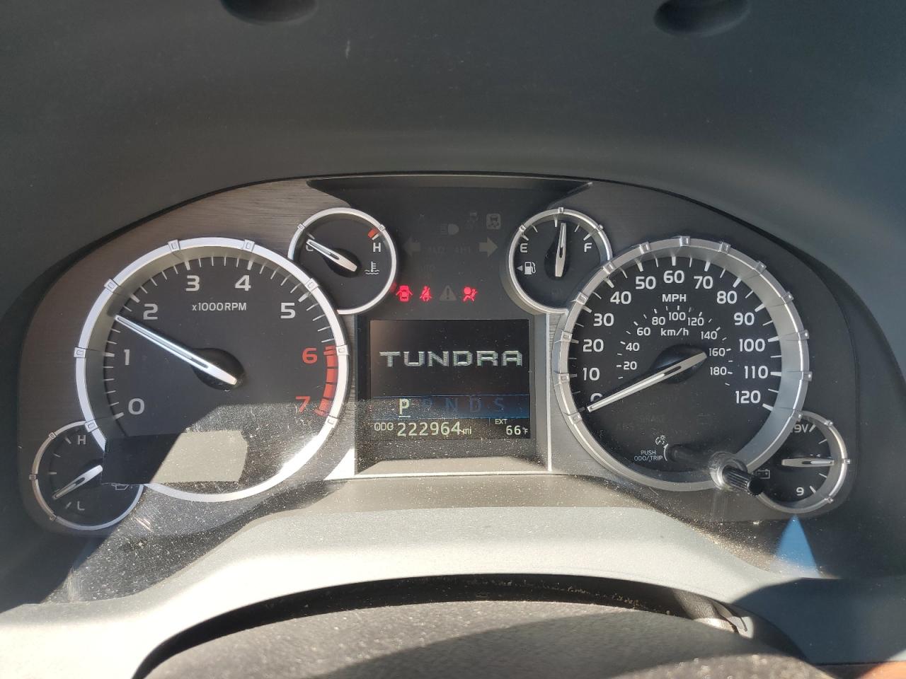 TOYOTA TUNDRA DOUBLE CAB LIMITED