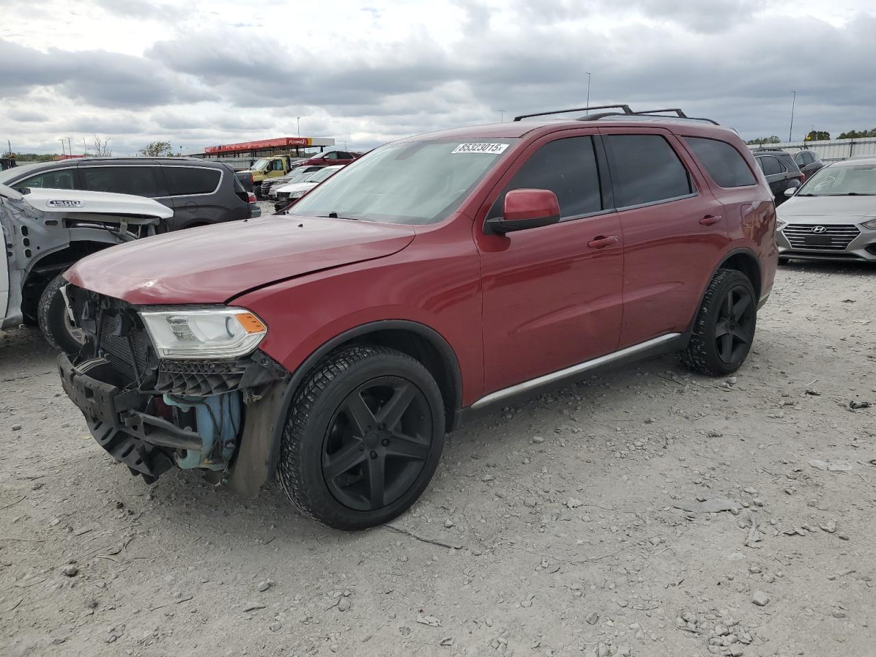 DODGE DURANGO SXT