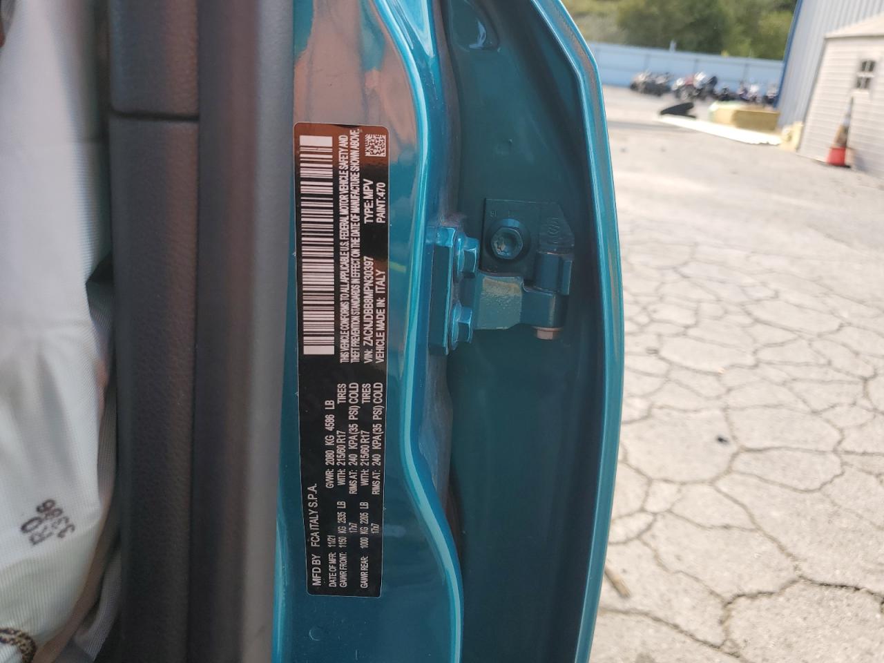 JEEP RENEGADE LATITUDE