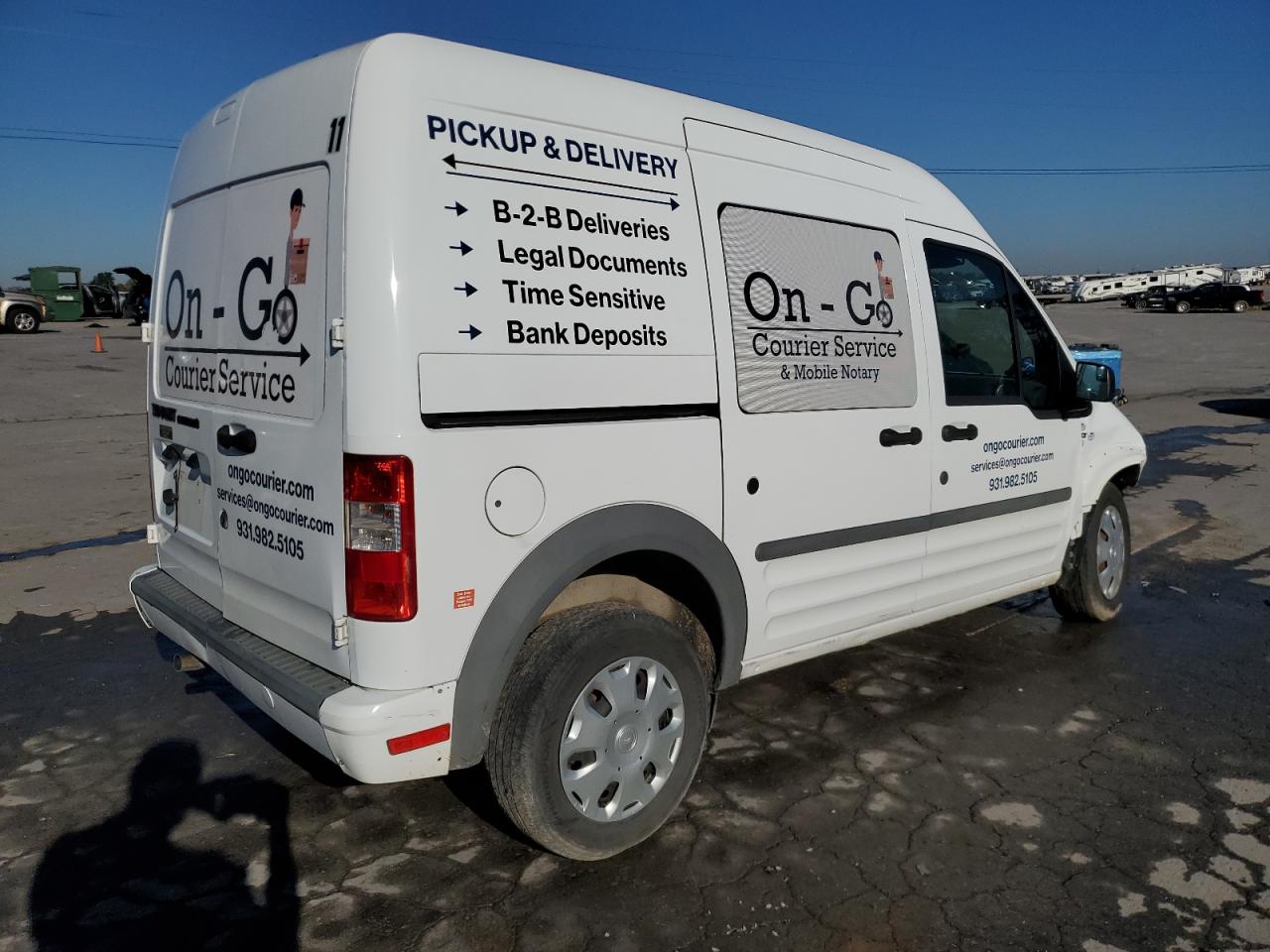 FORD TRANSIT CONNECT XLT