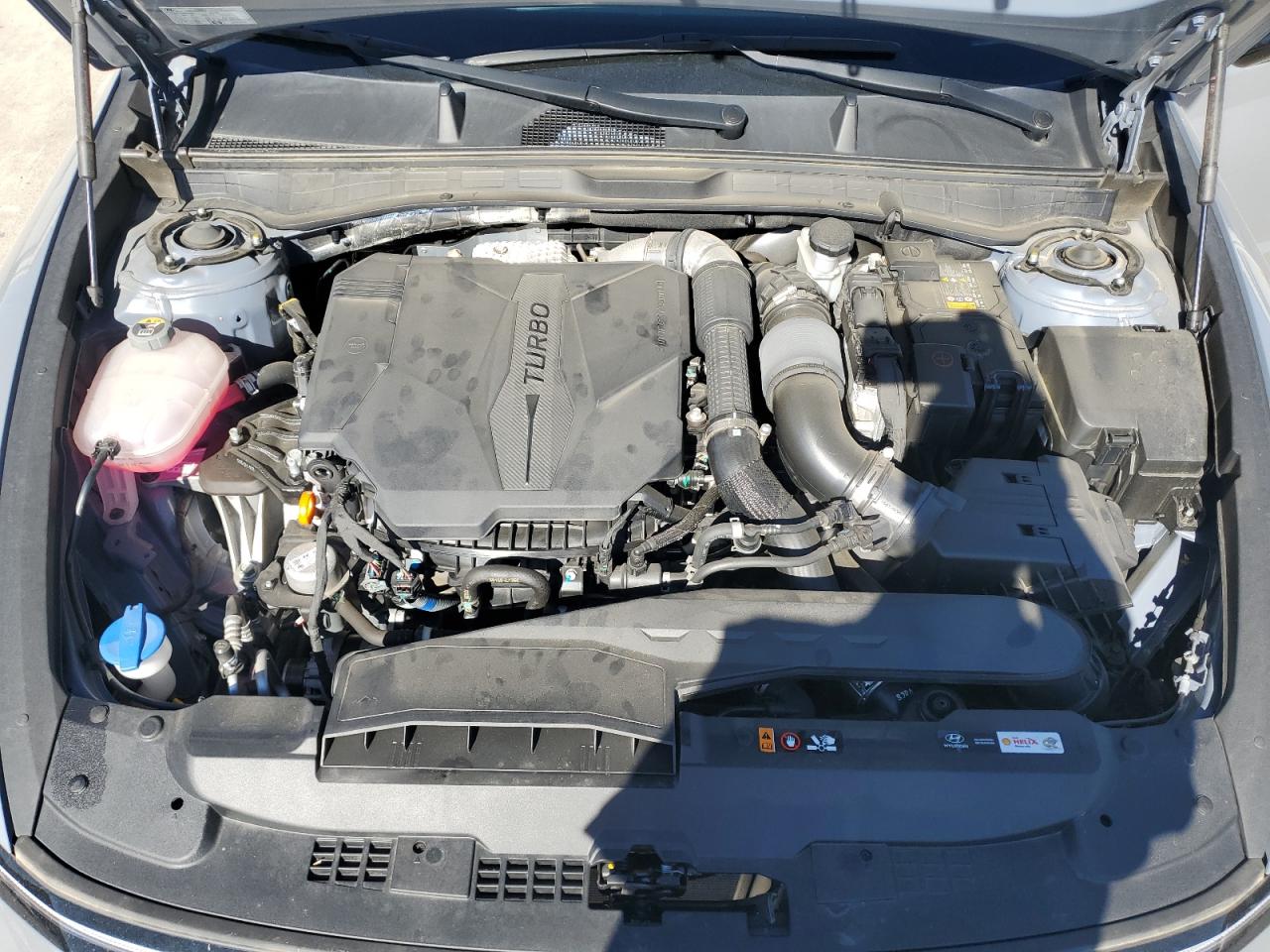 HYUNDAI SONATA N LINE