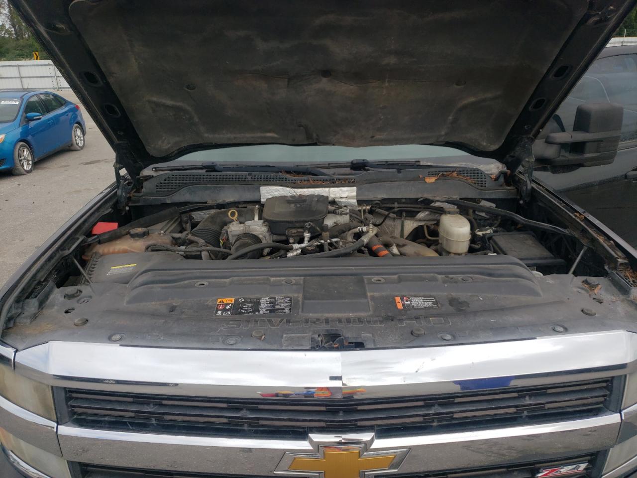 CHEVROLET SILVERADO K2500 HEAVY DUTY LTZ