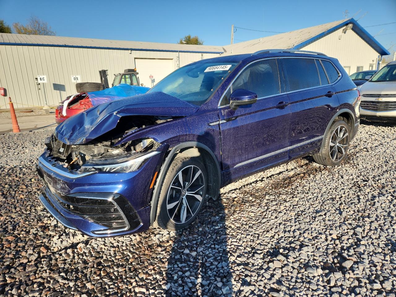 VOLKSWAGEN TIGUAN SEL R-LINE