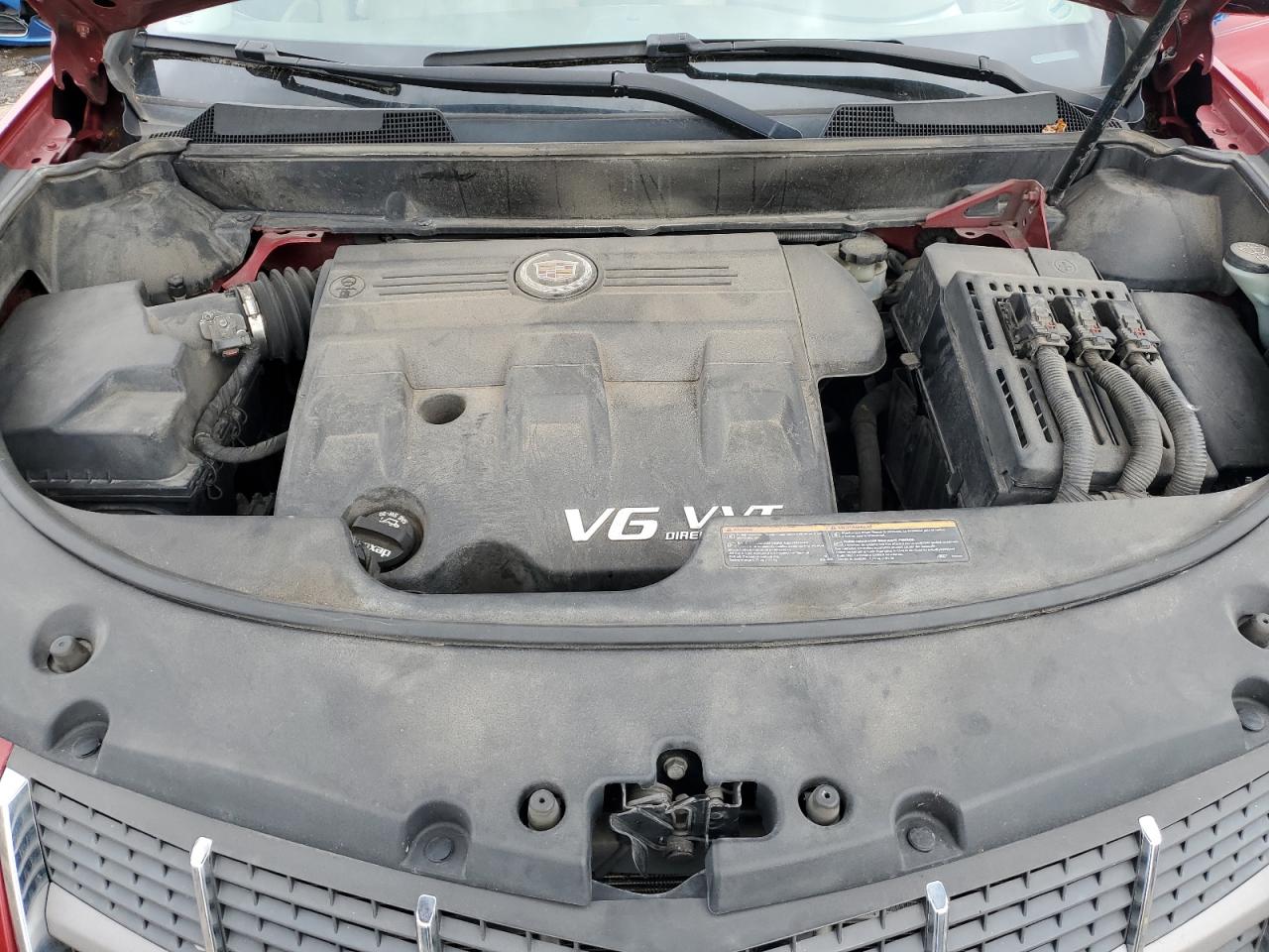 CADILLAC SRX LUXURY COLLECTION