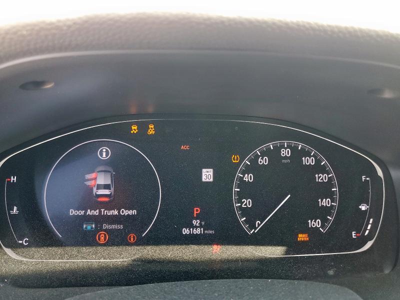 2020 HONDA ACCORD EX #3304816546