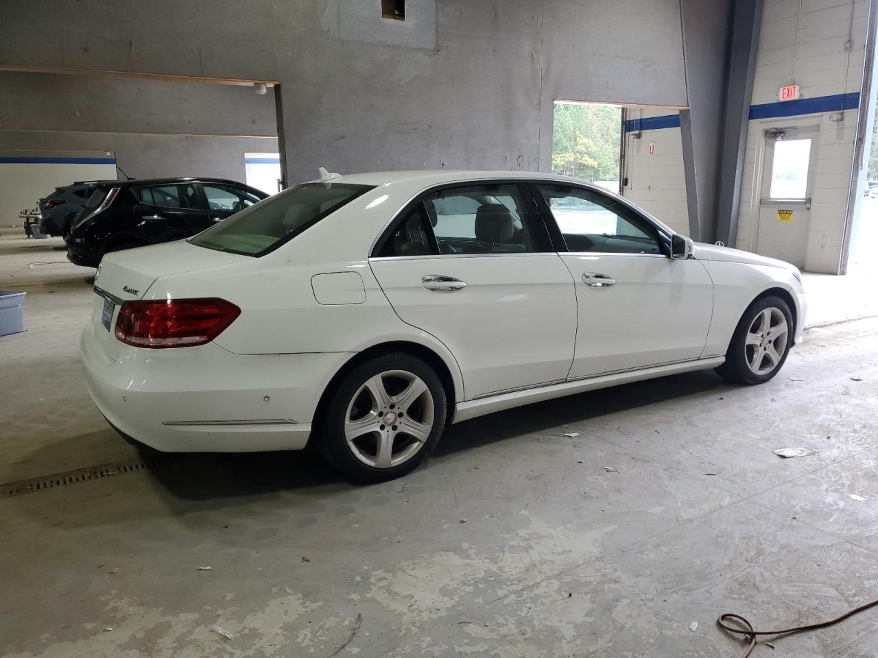 MERCEDES-BENZ E-CLASS 350 4MATIC