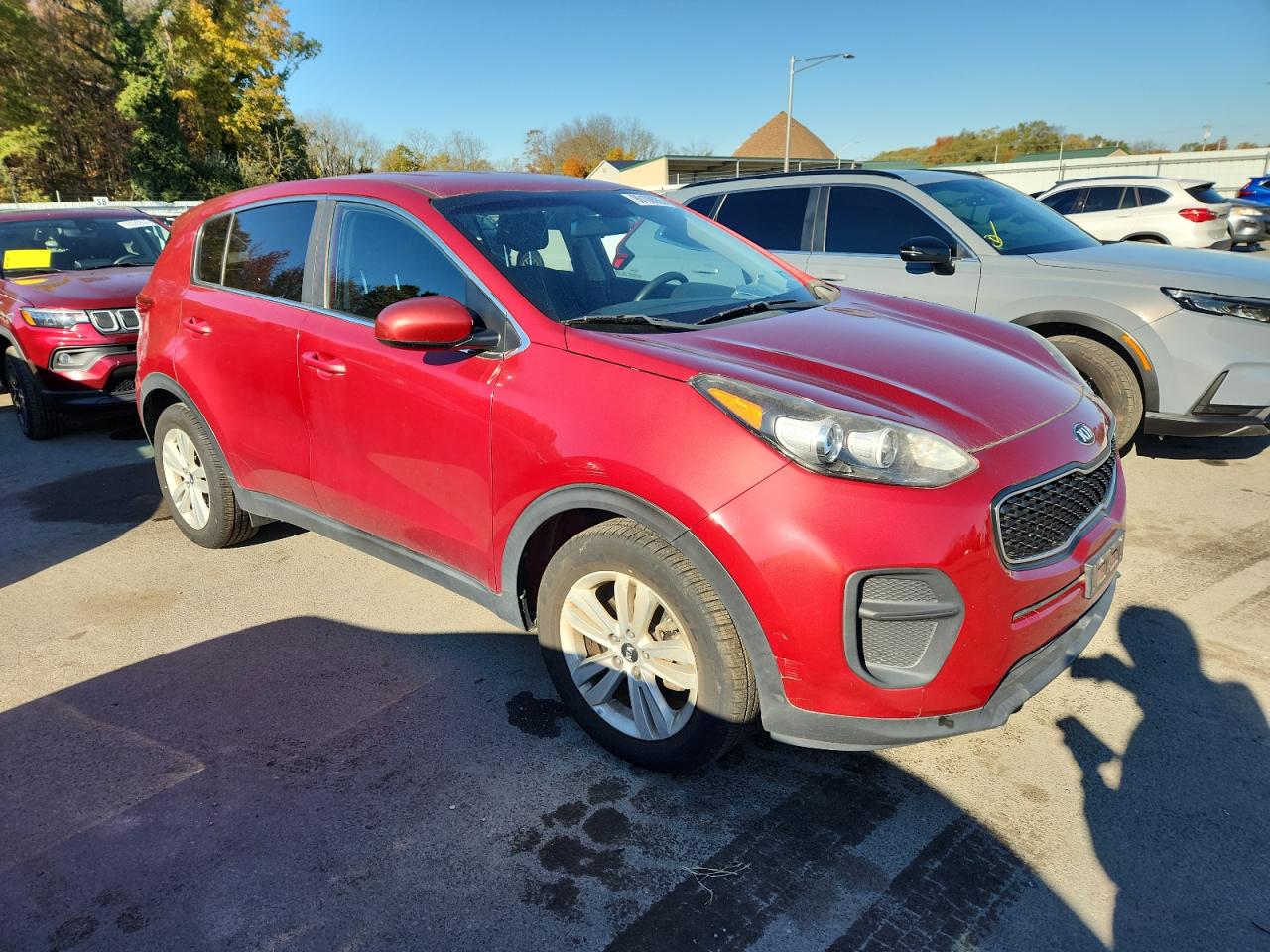 KIA SPORTAGE LX