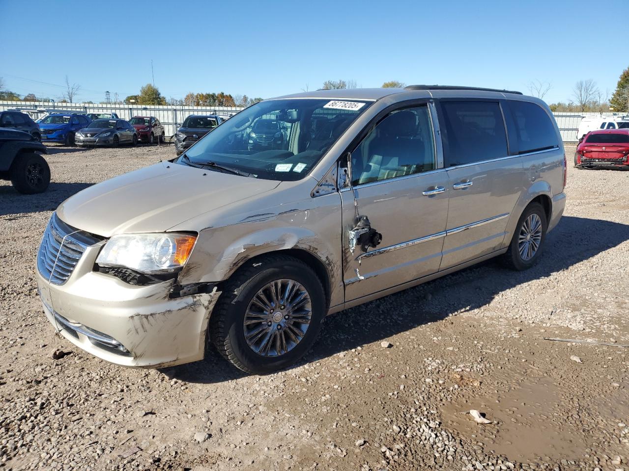 CHRYSLER TOWN & COUNTRY TOURING L