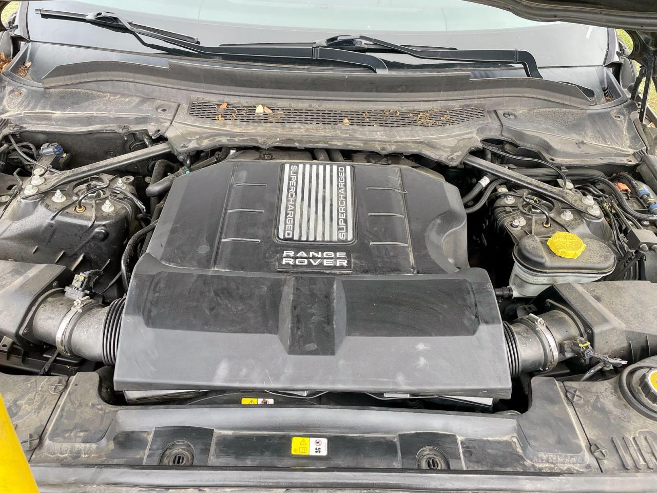 LAND ROVER RANGE ROVER SC