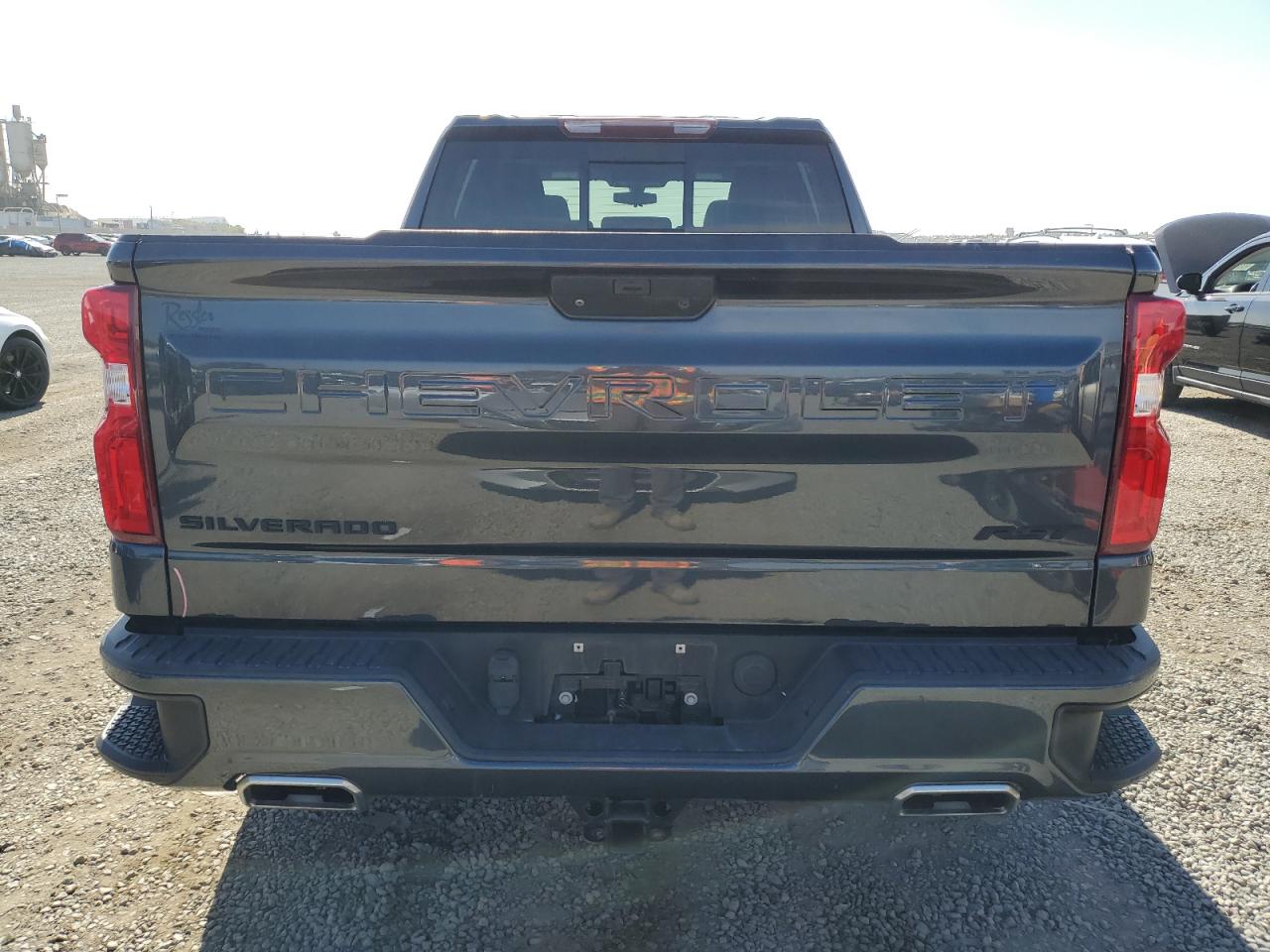 CHEVROLET SILVERADO K1500 RST