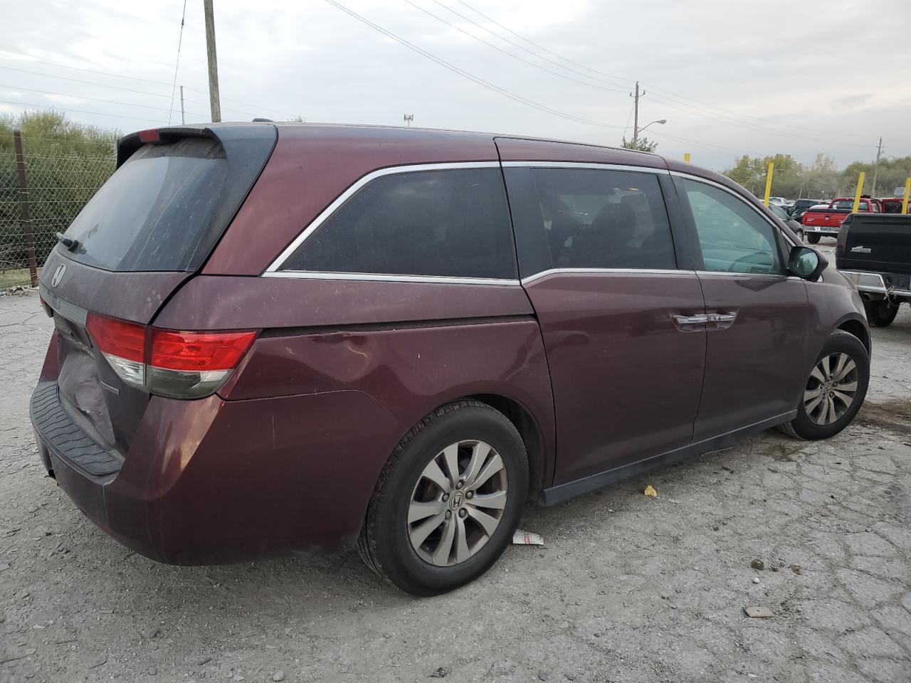 HONDA ODYSSEY SE