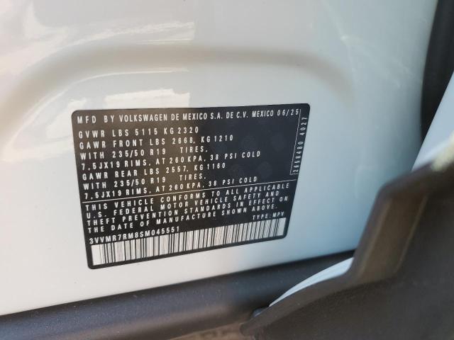 2025 VOLKSWAGEN TIGUAN SE #3291337162