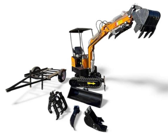 2025 EXCAVATOR W/ACCESSORIES #3265015874