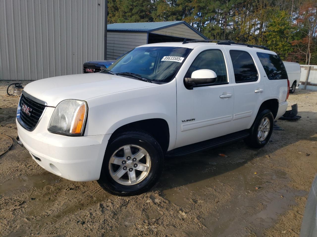 Lot #3278783642 2011 GMC YUKON SLT 1500 4WD