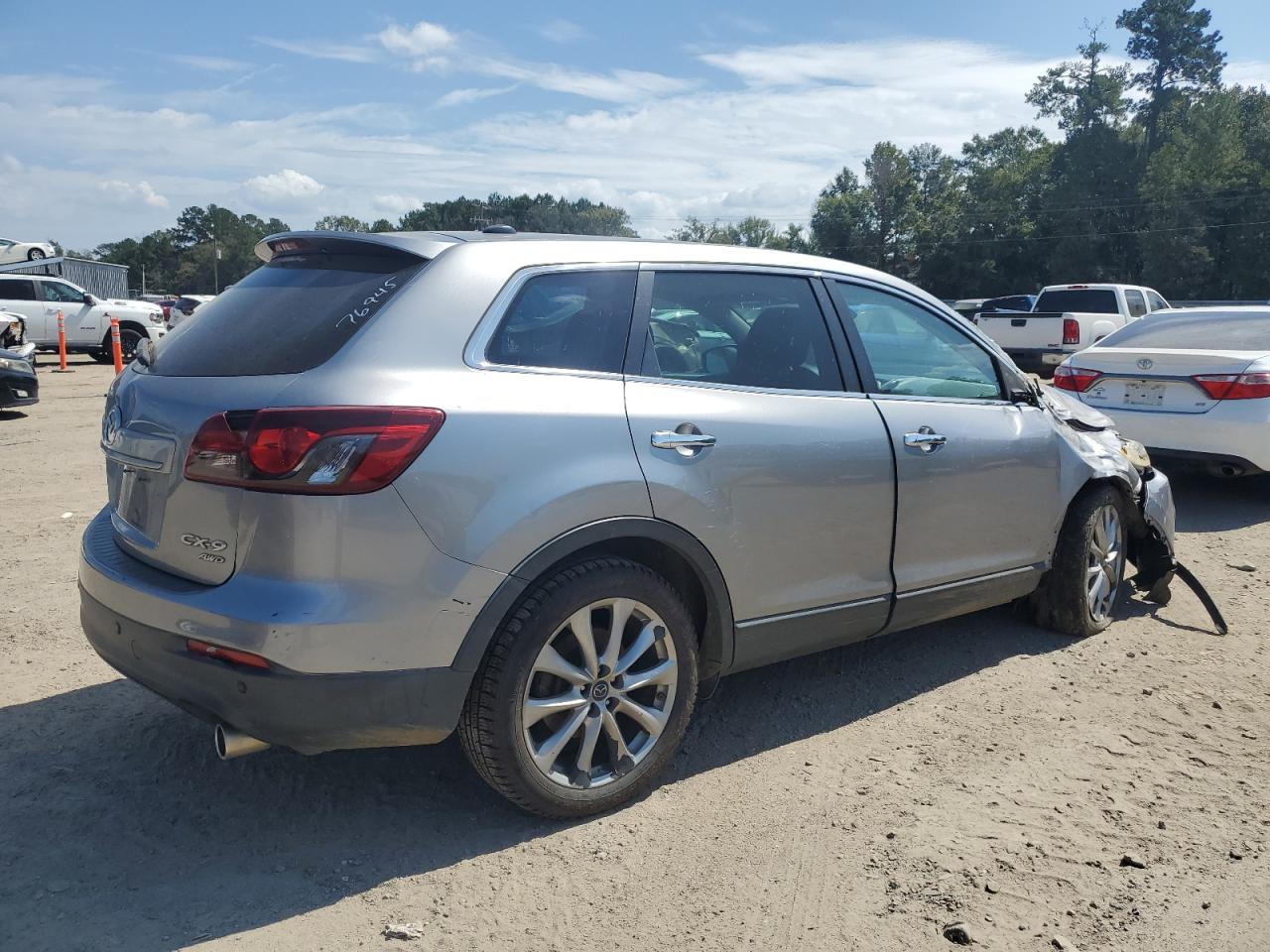 MAZDA CX-9 GRAND TOURING