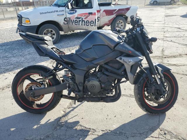 Global Auto Auctions: 2015 SUZUKI GSX-S750