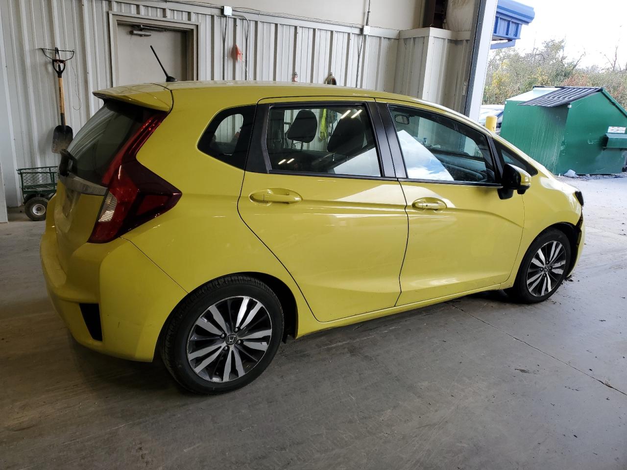 HONDA FIT EX