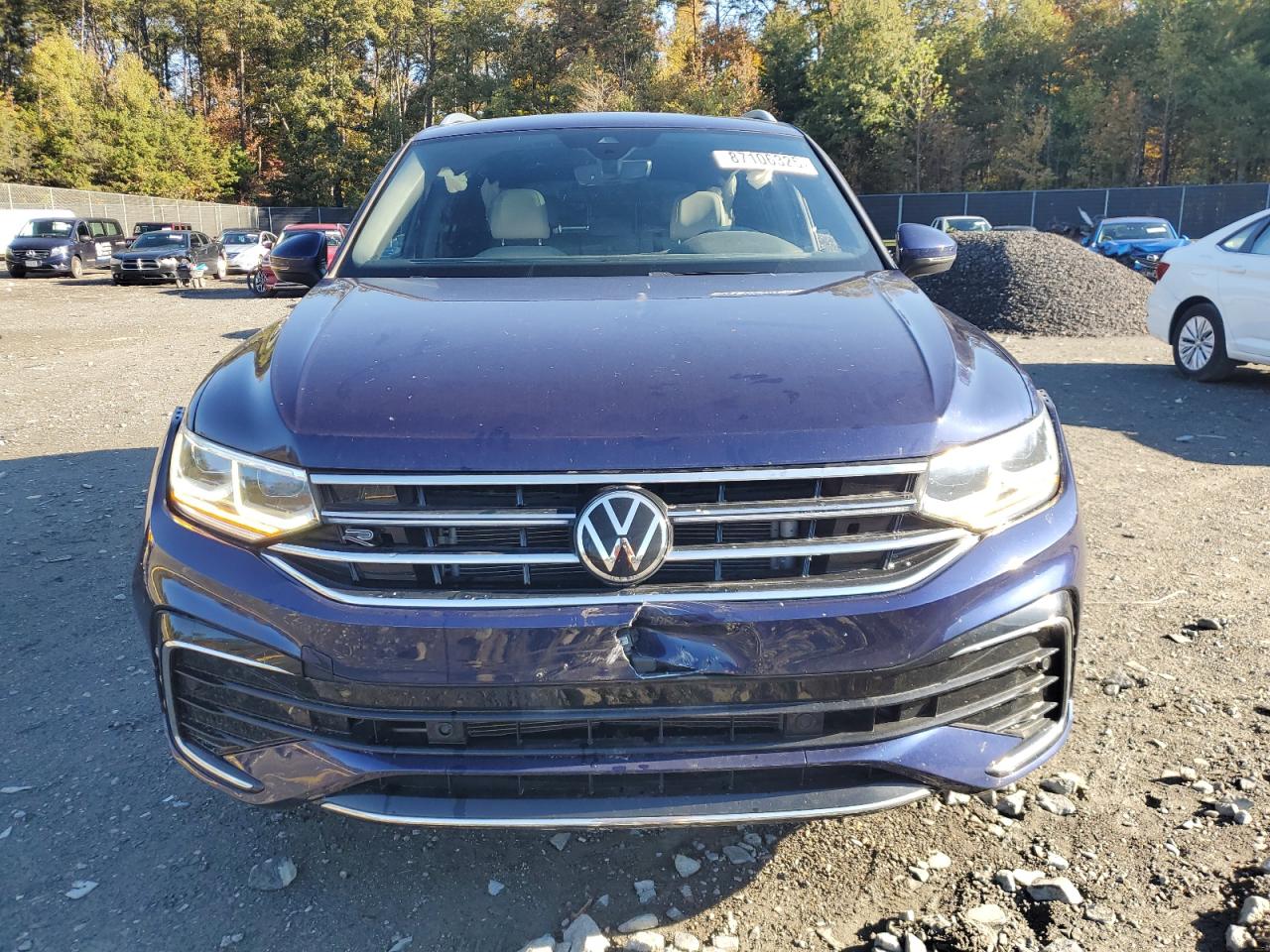 VOLKSWAGEN TIGUAN SEL R-LINE BLACK