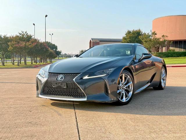 2018 LEXUS LC 500 JTHHP5AY6JA002605