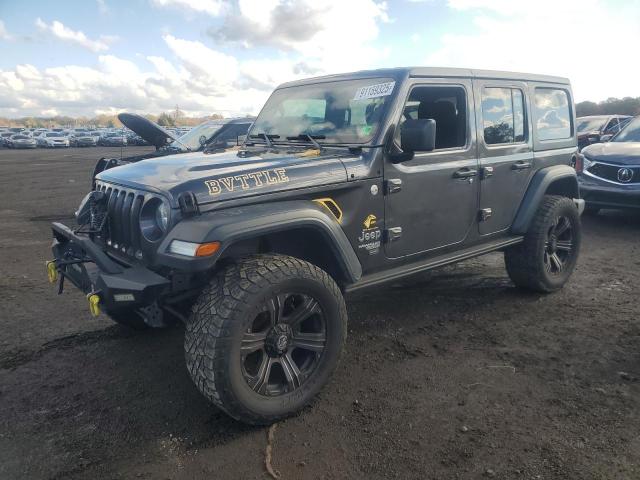 2019 JEEP WRANGLER U #3311467237