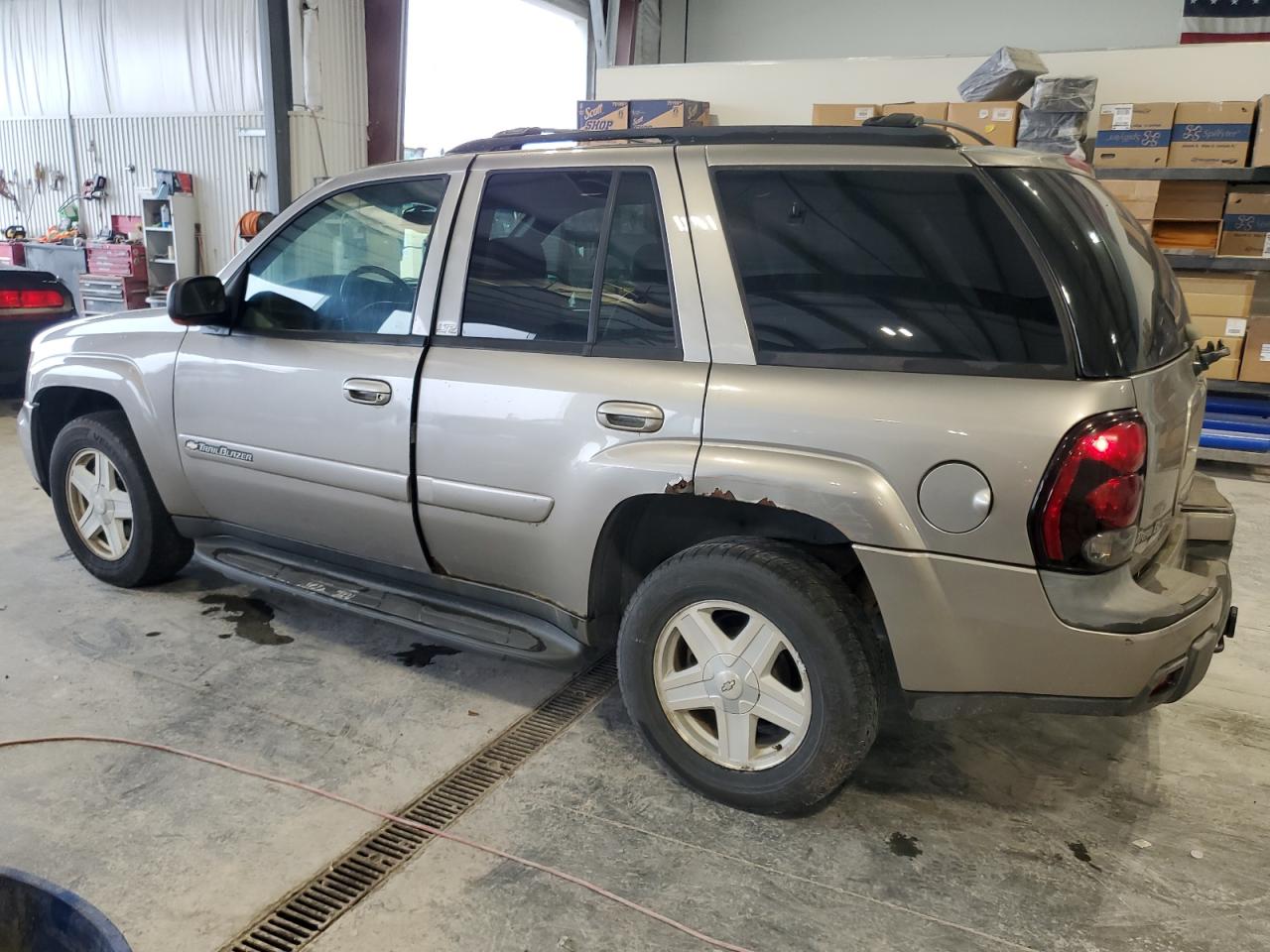 Lot #3308287160 2002 CHEVROLET TRAILBLAZE