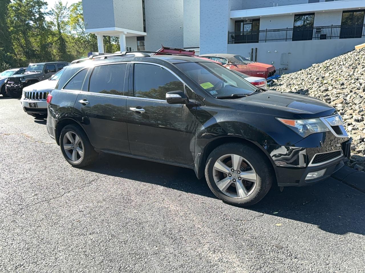ACURA MDX TECHNOLOGY