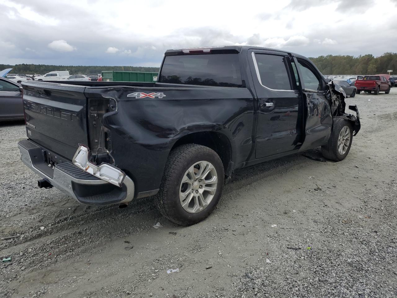 CHEVROLET SILVERADO K1500 LTZ