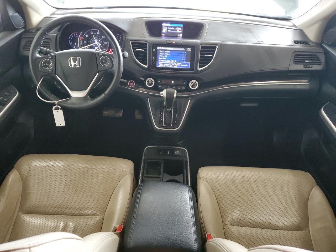 HONDA CR-V EXL