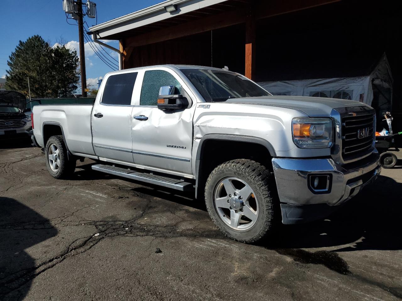 GMC SIERRA K2500 SLT