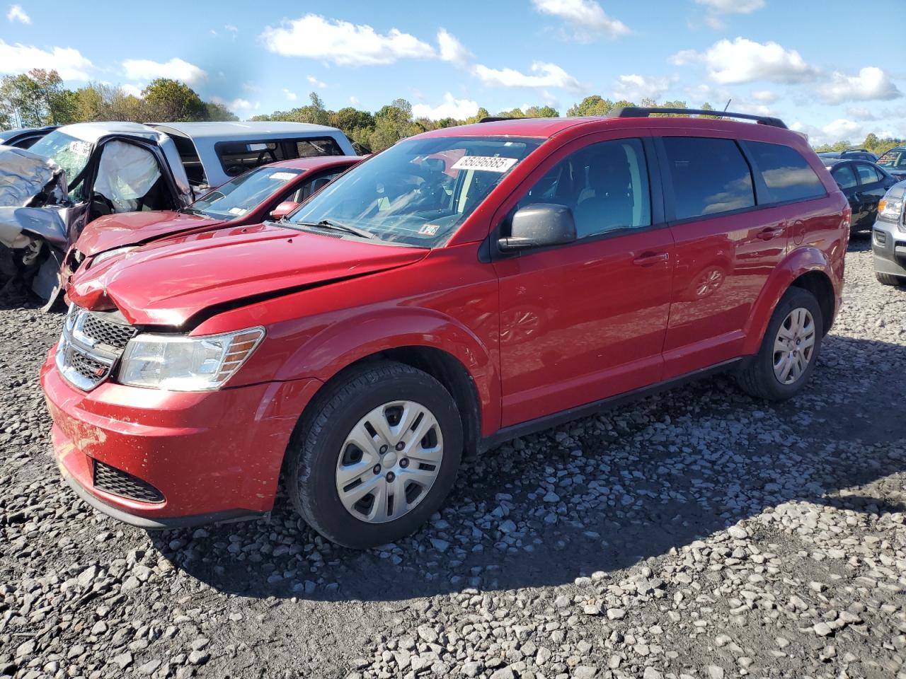  Salvage Dodge Journey