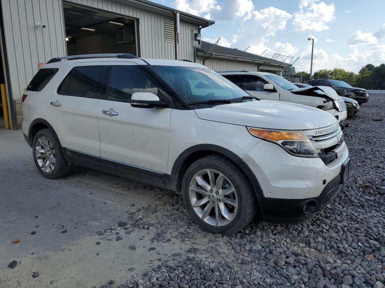 FORD EXPLORER LIMITED
