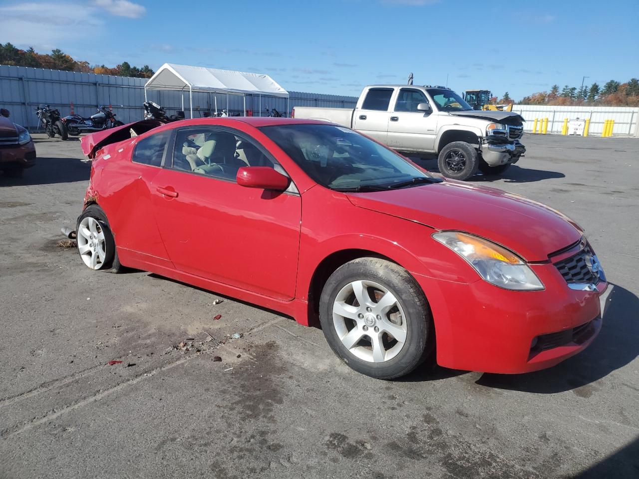 Lot #3291302438 2008 NISSAN ALTIMA 2.5