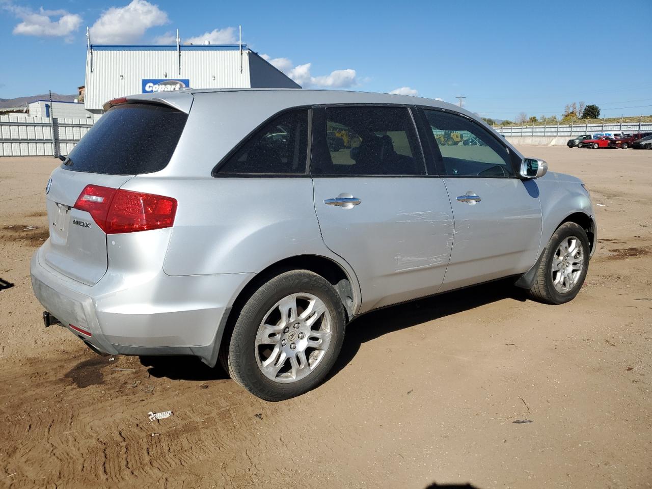 Lot #3264621917 2007 ACURA MDX TECHNO