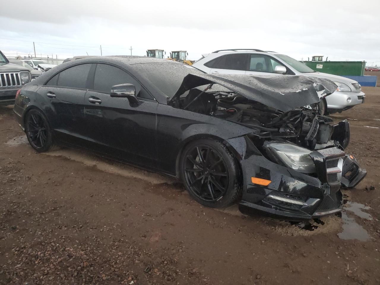 MERCEDES-BENZ CLS-CLASS 550