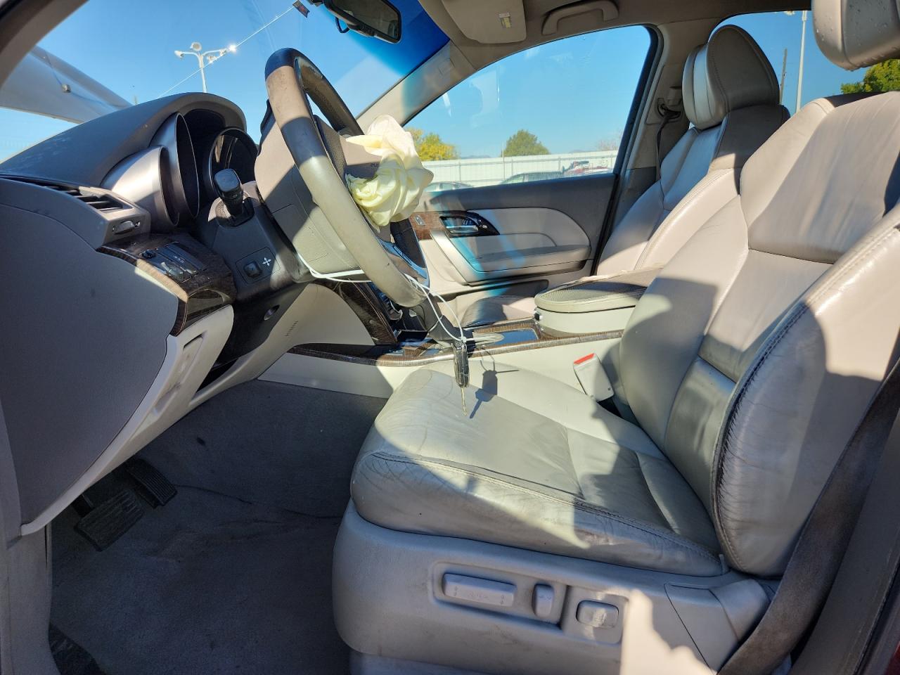 ACURA MDX TECHNOLOGY